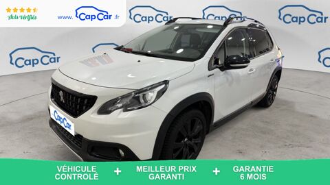 Peugeot 2008 1.6 BlueHDi 120 GT-Line 2017 occasion Nancy 54000