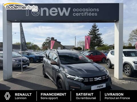 Dacia Jogger ECO-G 100 7 places GSR2 Extreme + 2025 occasion Guingamp 22200
