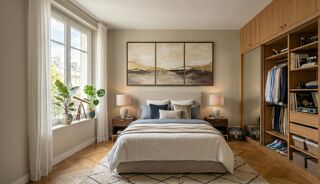  Appartement à vendre 2 pièces 45 m²