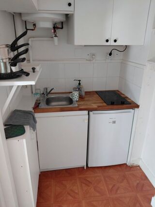  Appartement à louer 1 pièce 21 m²