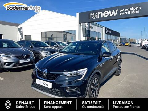 Renault Arkana mild hybrid 140 EDC FAP - 22 Evolution 2022 occasion Saint-Brieuc 22000