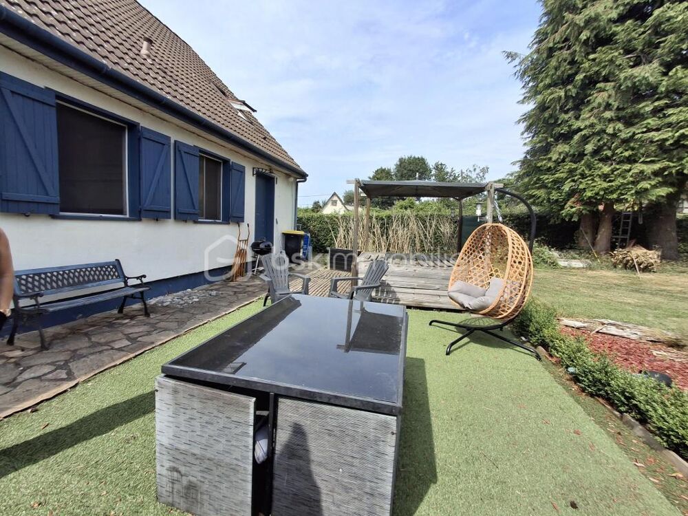 Vente Maison ***CHARMANTE MAISON FAMILIALE  132M2 AVEC 5 CHAMBRES GARAGE ET JARDIN 2170M2 AU CALME*** Les grandes ventes