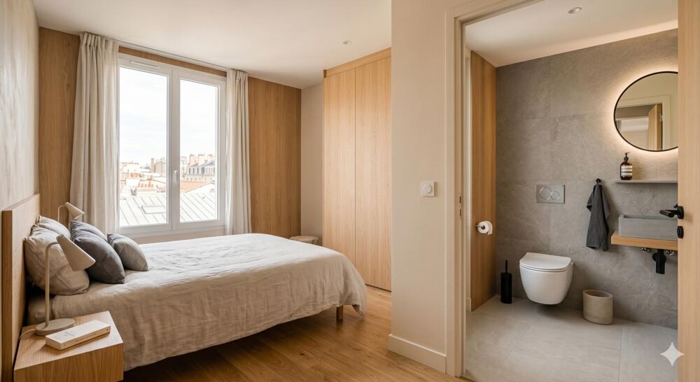 Vente Appartement **COEUR MONTCHAT - EXTÉRIEUR - RANGEMENTS - JOLI APPARTEMENT 2 PIÈCES PROXIMITÉ COMMERCES & TRANSPORTS Lyon 3