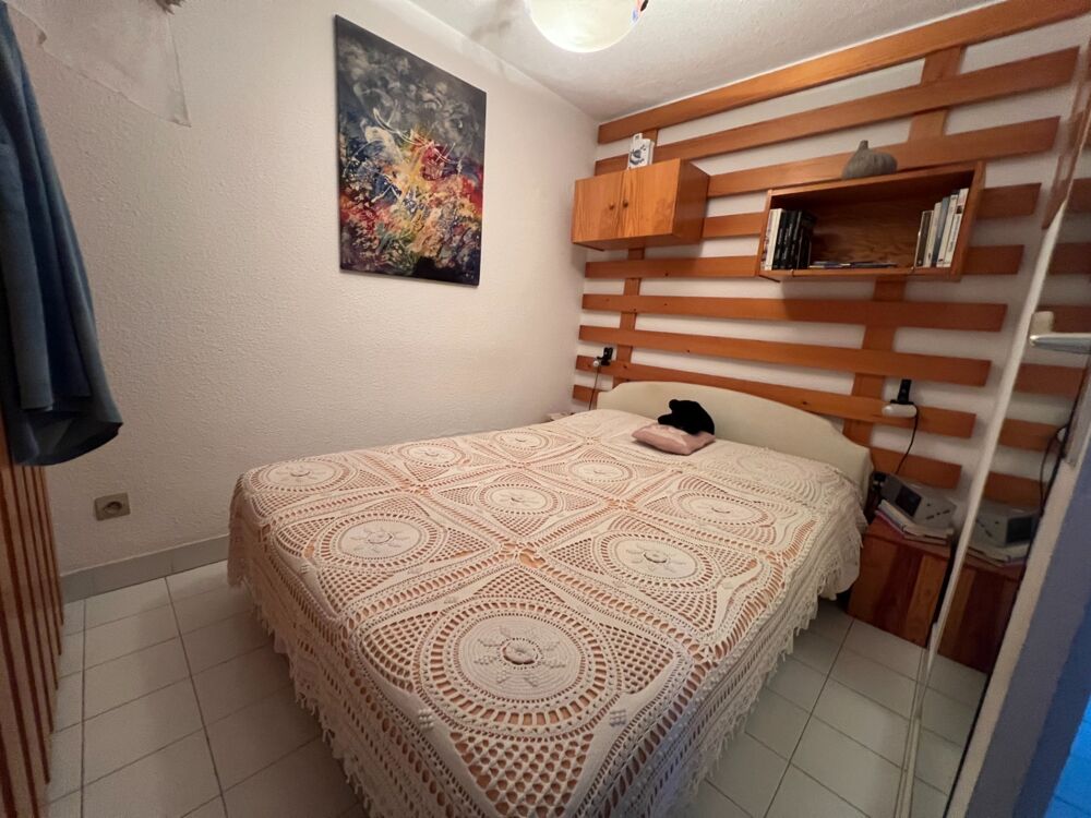 Appartement T2 dernier étage  Vue mer & port panoramique  Piscine, Tennis & Loggia