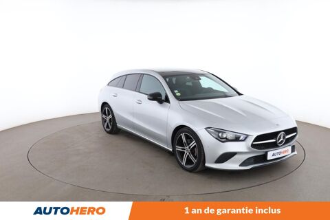 Classe CLA 200 d Progressive Line 8G-DCT 150 ch 2021 occasion 92130 Issy-les-Moulineaux