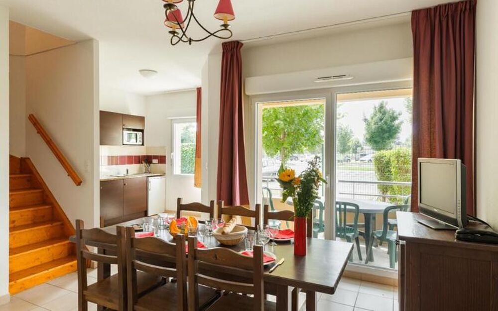 Duplex de 34m² en résidence service LMNP second marché  Bergerac