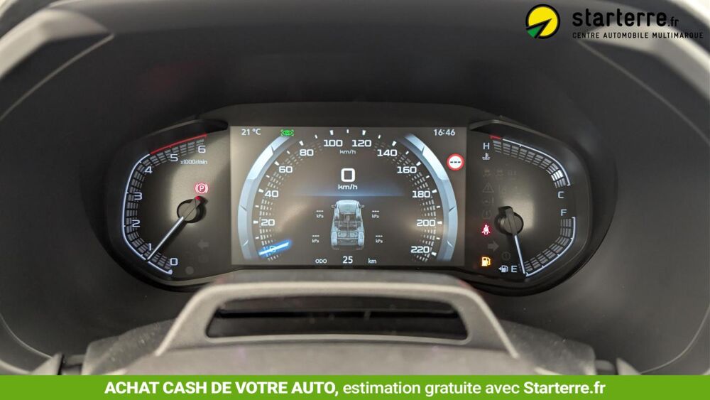 D-MAX 2.2L SINGLE CABINE M/T B-STRONG 2026 occasion 69190 Saint-Fons