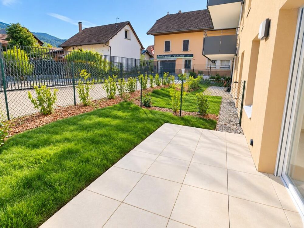 Location Appartement Studio avec jardin à ST PIERRE EN FAUCIGNY Saint pierre en faucigny