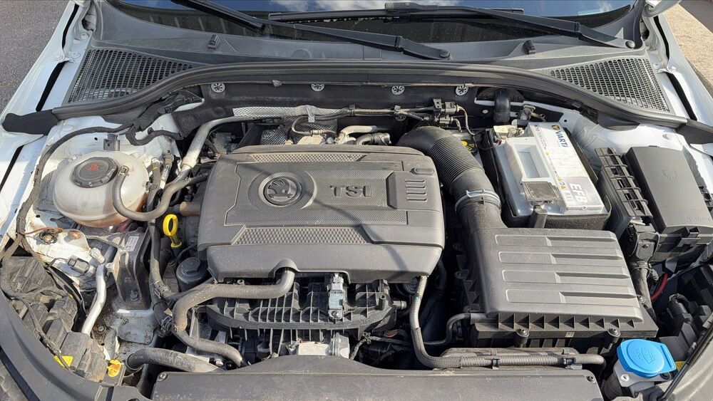 Octavia Combi RS 2.0 TSI 245 DSG7 Sport - Automatique 2018 occasion 57290 Seremange Erzange