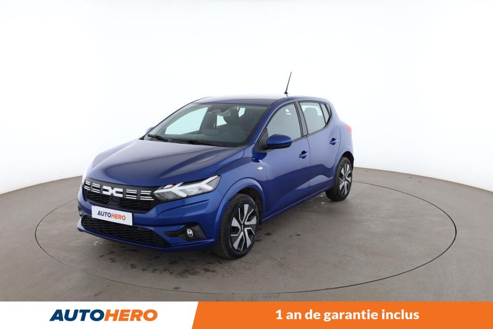 Sandero 1.0 TCe GSR2 Expression CVT 91 ch 2024 occasion 92130 Issy-les-Moulineaux