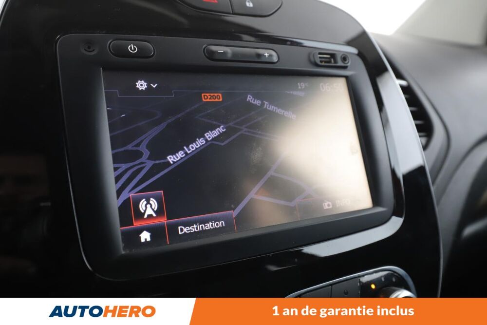 Captur 1.2 TCe Energy Intens EDC 120 ch 2018 occasion 92130 Issy-les-Moulineaux