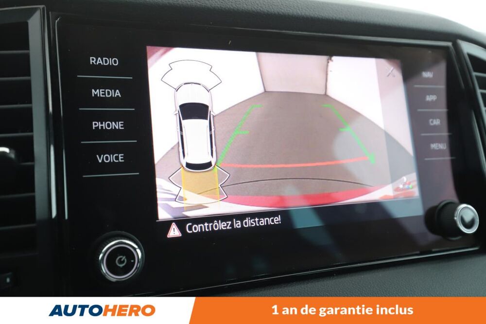 Karoq 1.6 TDI Sportline DSG7 116 ch 2020 occasion 92130 Issy-les-Moulineaux