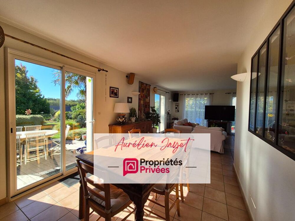 Vente Maison Maison plain pied 135 m²  - 4 chambres - sous sol complet Vergetot