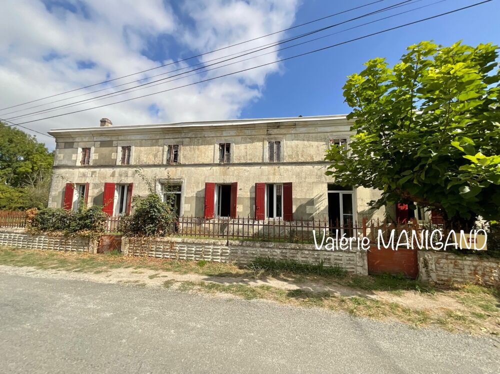 Vente Maison Maison à vendre 6 pièces MARCILLAC (33) Marcillac