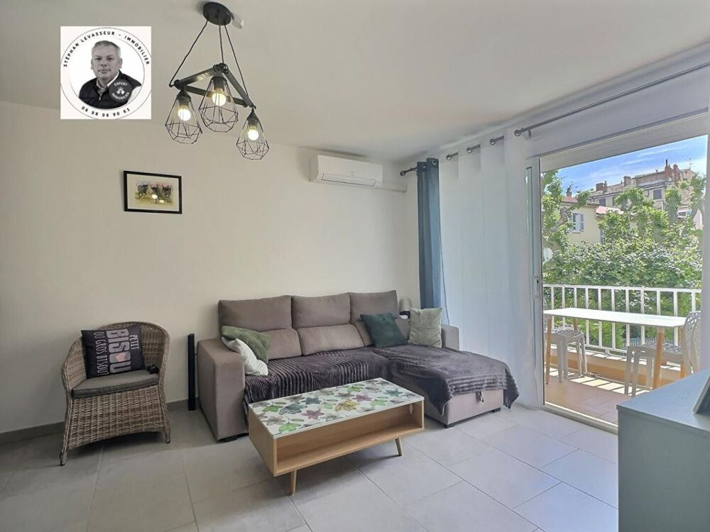 Bel APPARTEMENT de Type 2 + Garage