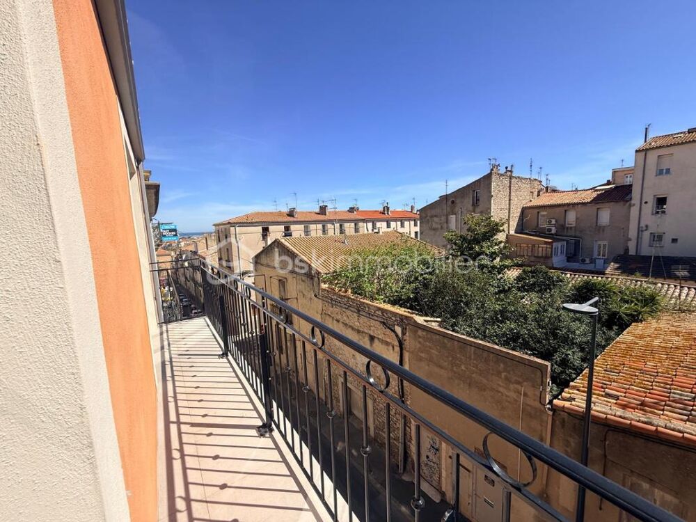 Vente Duplex/Triplex T3 en Duplex d'exception avec terrasse, vue Saint-Clair – haut standing à Sète Sete