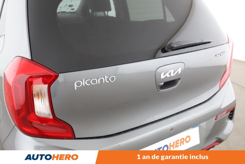 Picanto 1.2 DPI ISG GT Line Premium 84 ch 2022 occasion 92130 Issy-les-Moulineaux