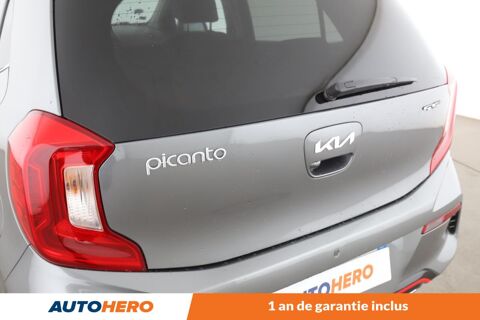 Picanto 1.2 DPI ISG GT Line Premium 84 ch 2022 occasion 92130 Issy-les-Moulineaux