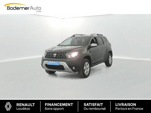 Dacia Duster dCi 110 EDC 4x2 Confort 2018 occasion Loudéac 22600