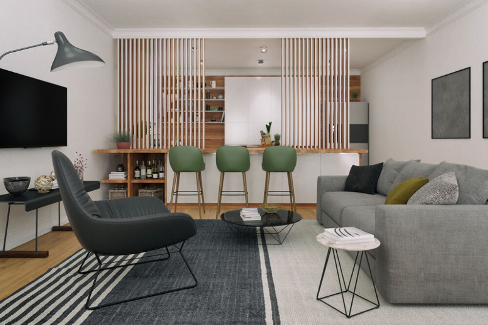 RUEIL MALMAISON (92 Ecoquartier Arsenal à vendre Studio de 26,58 m² - Résidence 2023