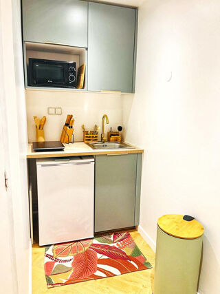  Appartement à vendre 1 pièce 20 m²