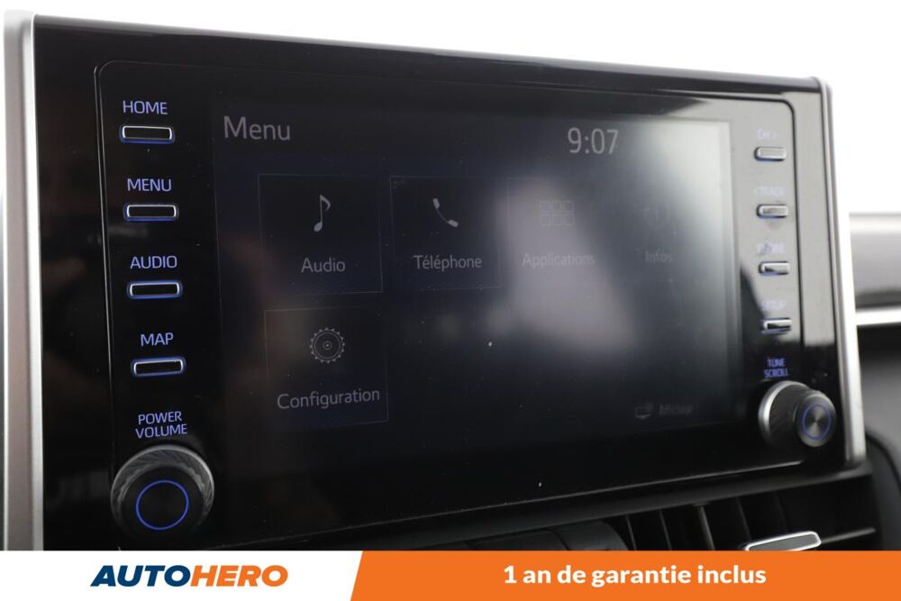 RAV 4 2.5 Hybride AWD Dynamic 222 ch 2020 occasion 92130 Issy-les-Moulineaux