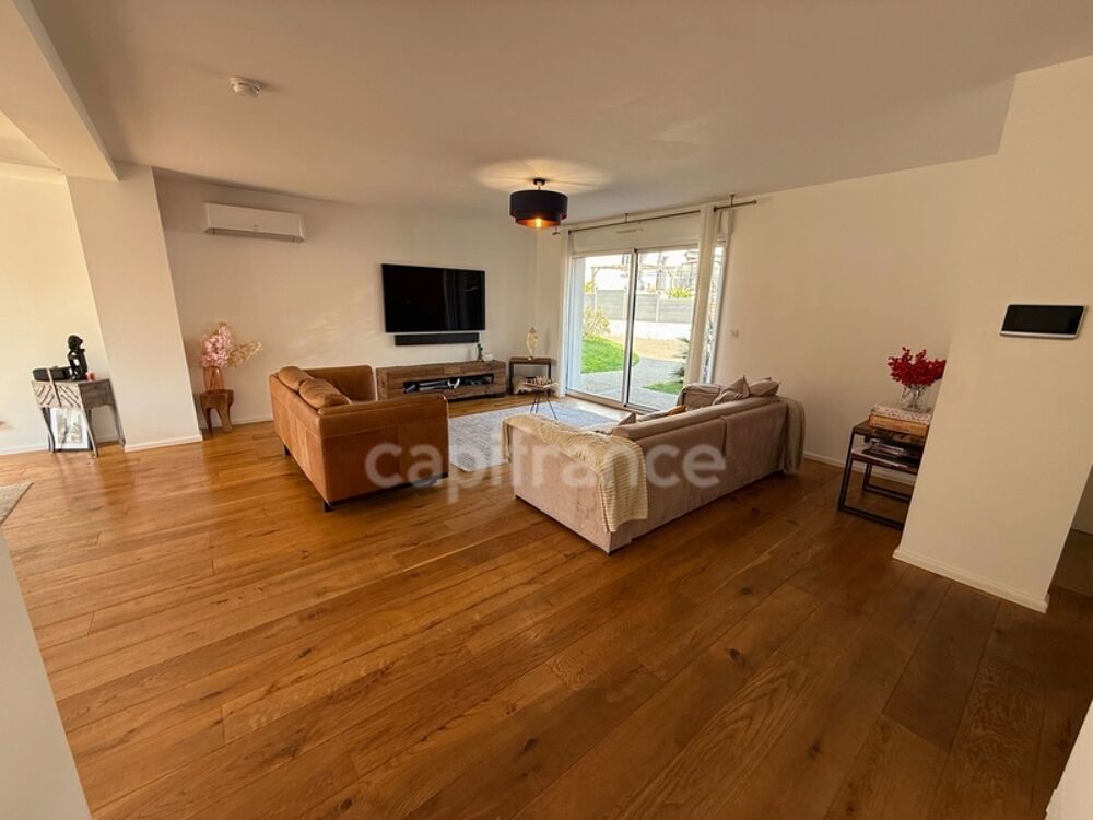 Maison récente de 5/6 pièces,108m2 sur un terrain de 550m2 SOISY SOUS MONTMORENCY (95)