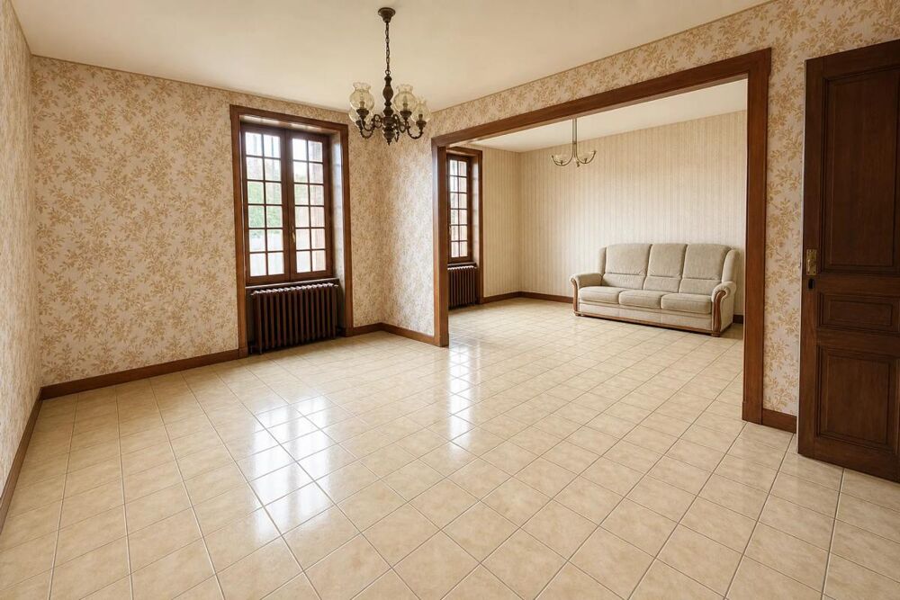 Chabreloche : grande maison de 259 m² au potentiel unique