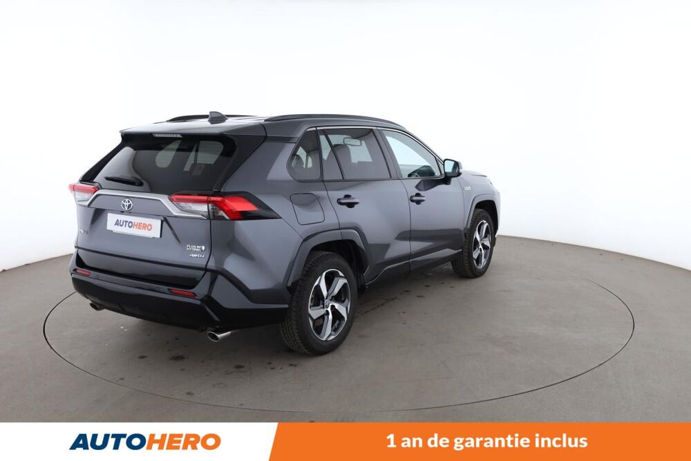 RAV 4 2.5 Hybride Rechargeable AWD Design Business 306 ch 2021 occasion 92130 Issy-les-Moulineaux