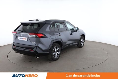 RAV 4 2.5 Hybride Rechargeable AWD Design Business 306 ch 2021 occasion 92130 Issy-les-Moulineaux