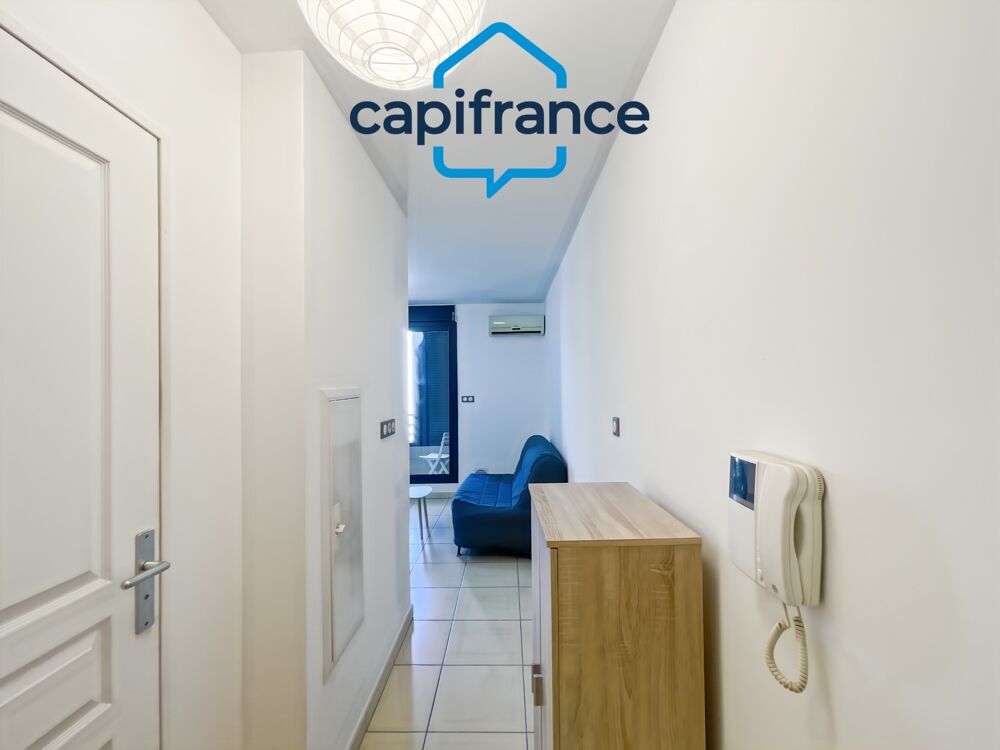 Appartement Meublé à louer 1 pièces avec emplacement parking à Sainte-Clotilde (974)