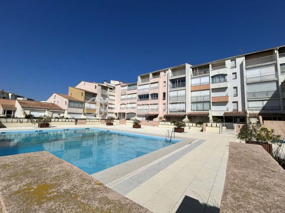Vente Appartement Appartement T2 climatisé 26m² entièrement rénové 119000e Le cap d agde