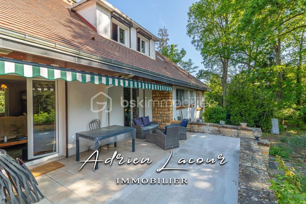 JOLIE MAISON SUR SOUS-SOL AVEC SON PARC ARBORÉ