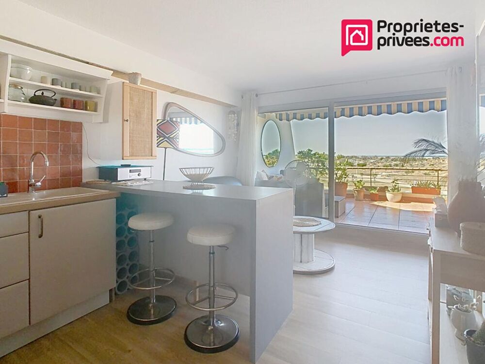 Appartement Port Camargue 1 pièce(s) 26 m2