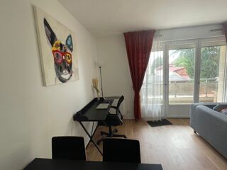  Appartement à louer 2 pièces 40 m²