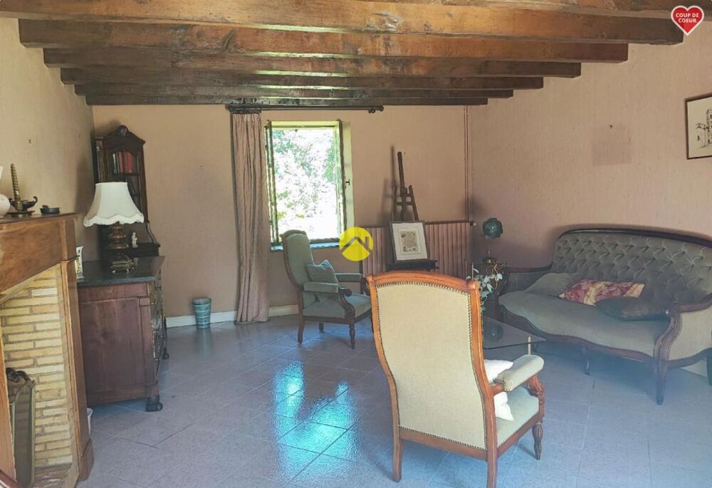 Vente Maison 19683m² de terrain attenant Saint denis de jouhet