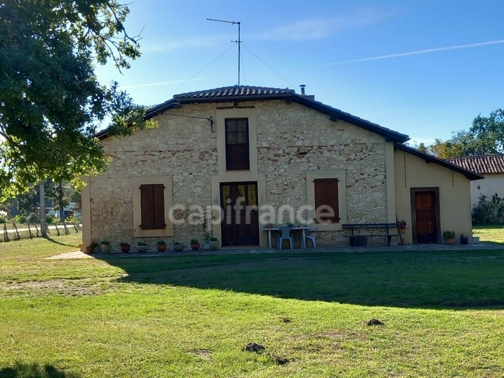 Maison à vendre 5 pièces CREON D'ARMAGNAC (40)