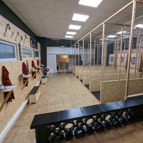   À louer – Local commercial 120 m² avec mezzanine – Toulouse Centre, Quartier des Chalets 