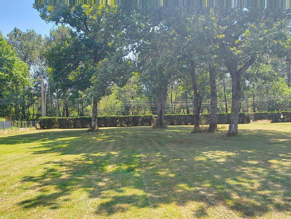 Vente Terrain Terrain Saint Jean D Illac 1348m2 Saint jean d illac