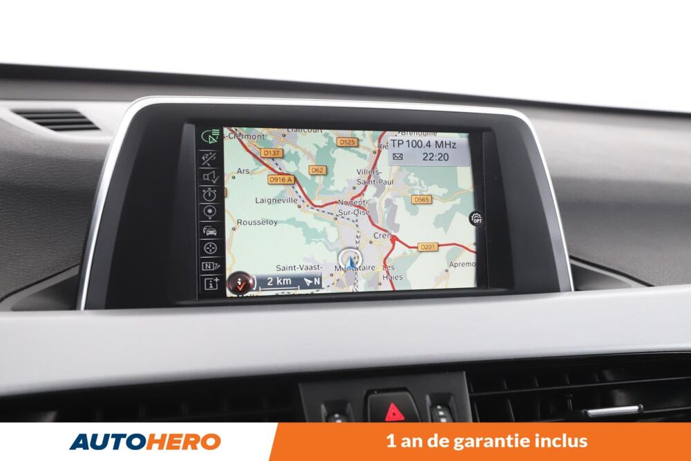 X1 sDrive18d Lounge BVA8 150 ch 2016 occasion 92130 Issy-les-Moulineaux