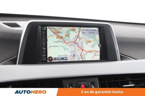 X1 sDrive18d Lounge BVA8 150 ch 2016 occasion 92130 Issy-les-Moulineaux
