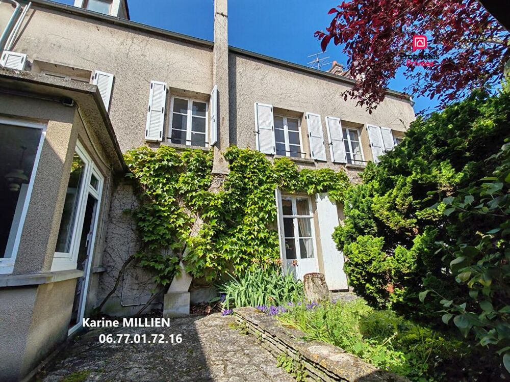 Vente Maison DREUX 28100 Maison en centre ville - 5 chambres - Garage - Dépendance - Grenier - Terrain - 275600  HAI Dreux