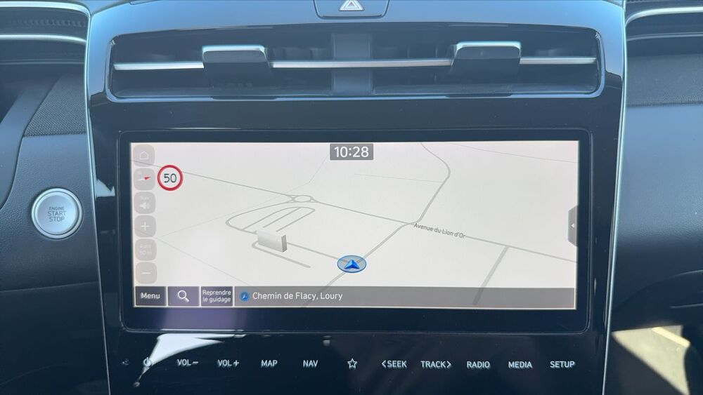 Tucson III 1.6 CRDI 136 DCT7 Creative 2022 occasion 45760 Vennecy