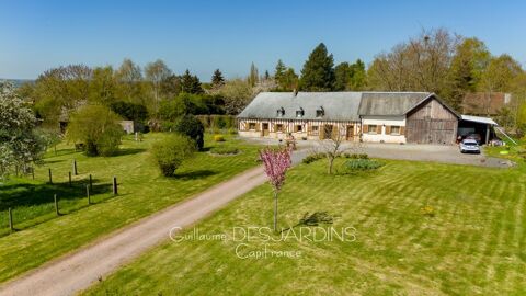   Maison en colombage 6 pices AUBRY LE PANTHOU (61) Maison - 6 pice(s) - 136 m