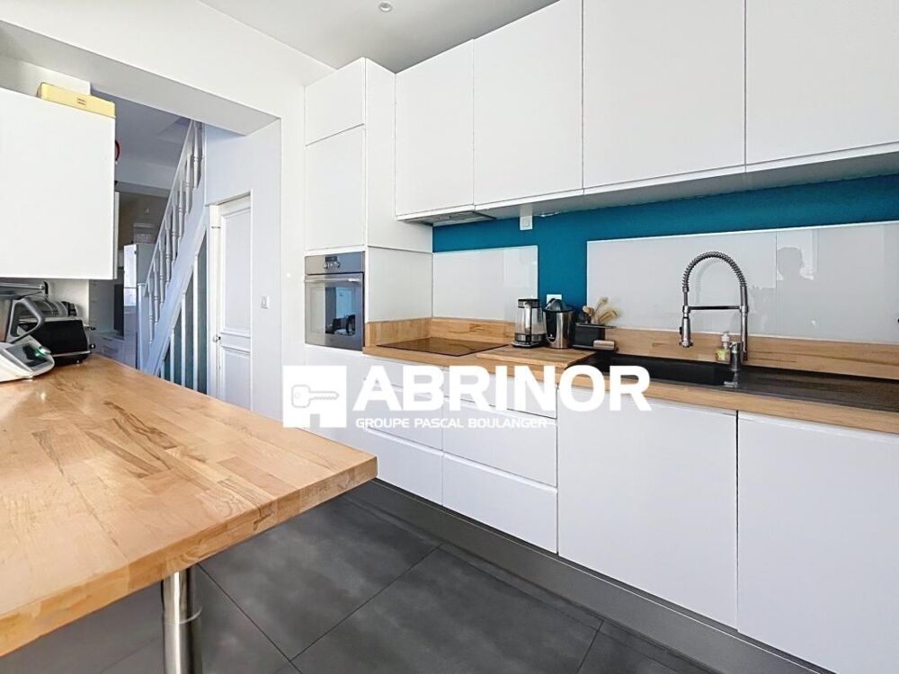 Maison familiale coup de coeur  Secteur Nouveau Roubaix 4 chambres, bureau, salle de bain, jardin