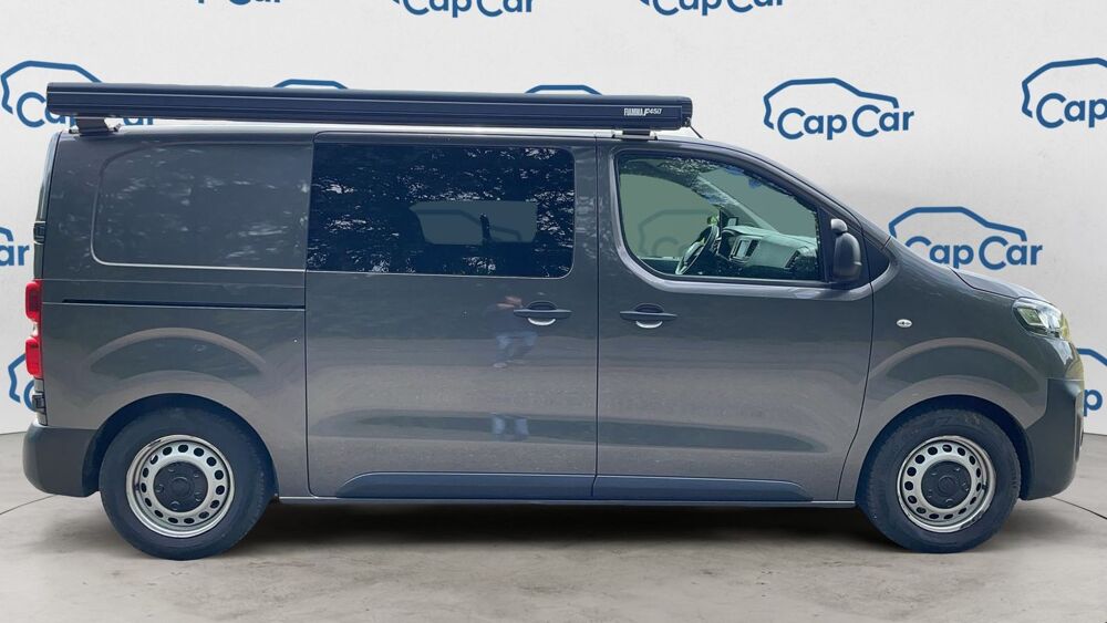 Scudo Fourgon Cabine Approfondie III 2.0 MultJet 140 BVA8 Business 2022 occasion 49100 Angers