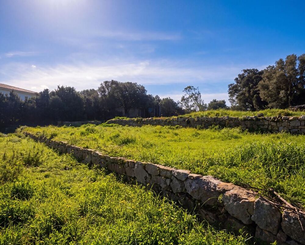 Vente Terrain Pianottoli-Caldarello Terrain à batir avec PC  pour une Villa de 150 m² avec piscine et garage fermé Pianottoli caldarello