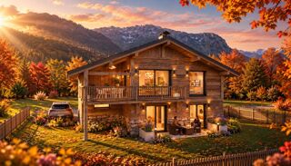 Vente Maison Votre futur chalet au cœur des Bossons Chamonix mont blanc