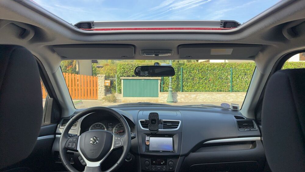 Swift 1.2 VVT 94 4X4 Pack - Entretien constructeur Toit ouvrant 2017 occasion 74000 Annecy