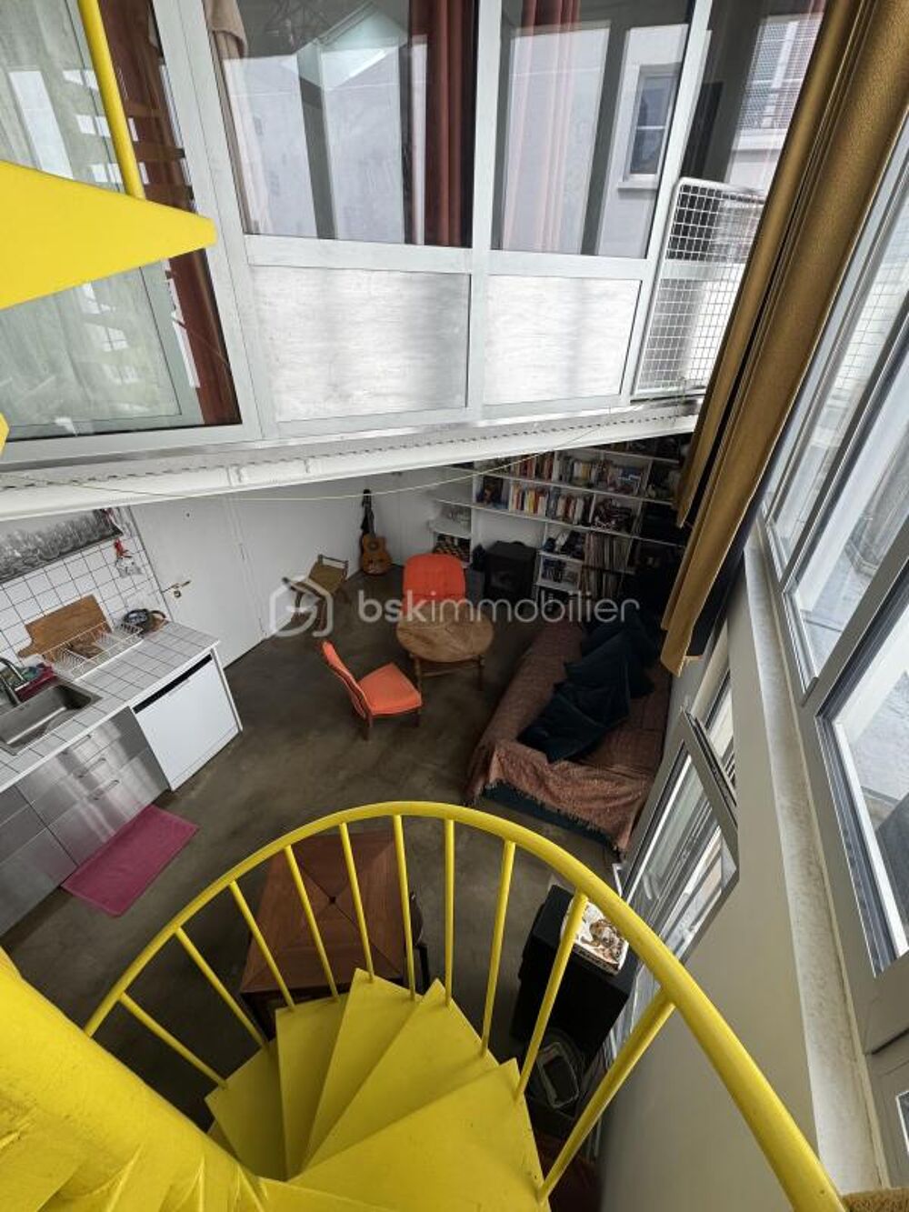 Vente Duplex/Triplex Triplex dernier étage Montmartre Paris 18